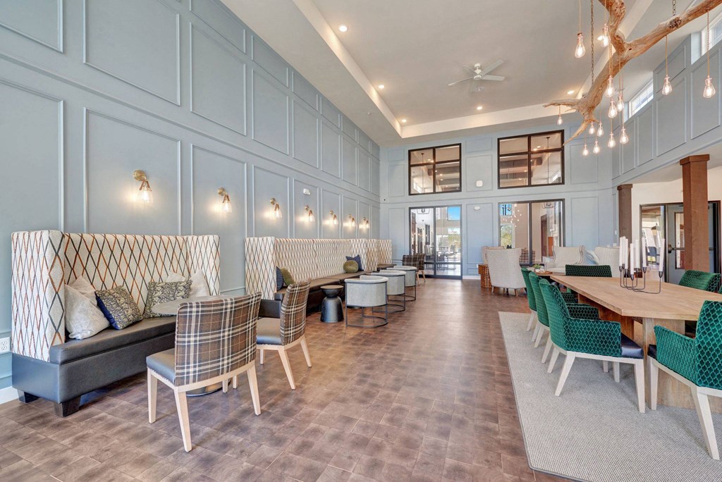 Large Leasing Office at Lochner Apartments, MN, 55110