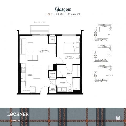 1Bed 1Bath_13 at Lochner Apartments, White Bear Lake, Minnesota