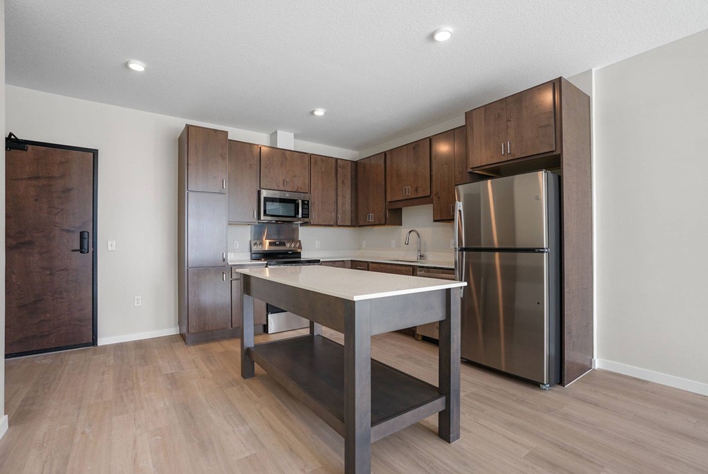 Stainless Steel Appliances at Croft at Rosecott, Minnesota