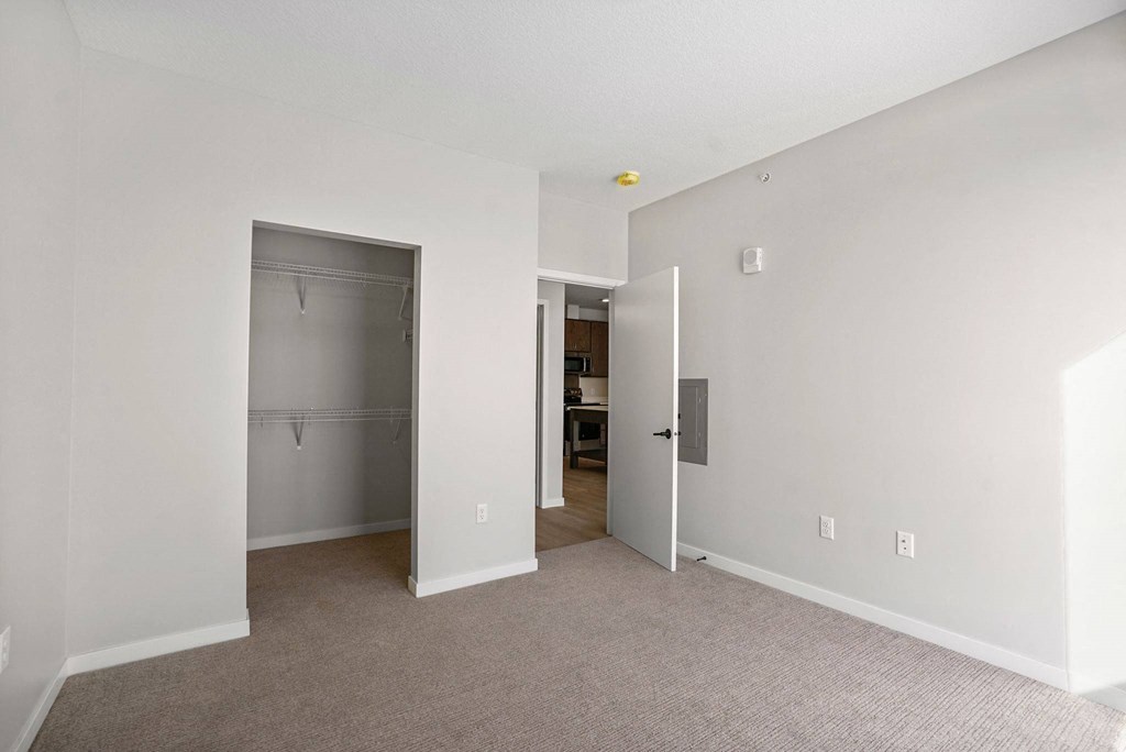 Carpeted Bedroom at Croft at Rosecott, Rosemount, MN
