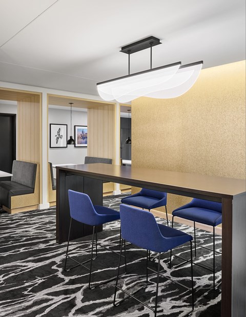 A Modern Office at Peregrine Apartments, Minneapolis, MN, 55411