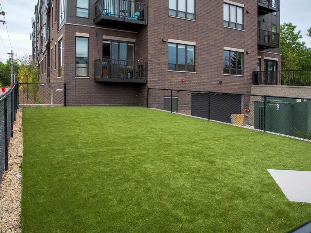dog park at Urban Park I and II Apartments, Minnesota