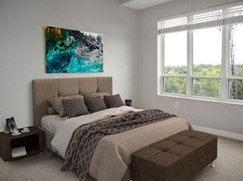 Joel 1 br, bedroom with large window - Photo Gallery 4