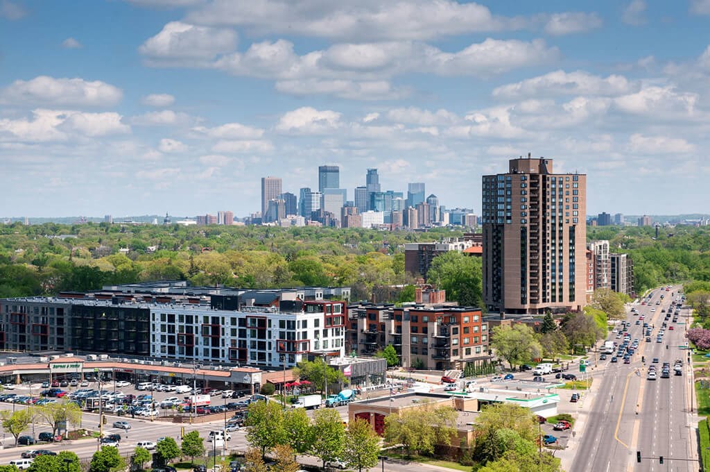 City View at Calhoun Towers, Minneapolis, Minnesota