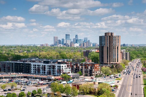 City View at Calhoun Towers, Minneapolis, Minnesota