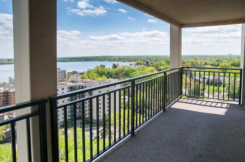 Large Balcony  at The Original at West Lake Quarter, Minneapolis, Minnesota