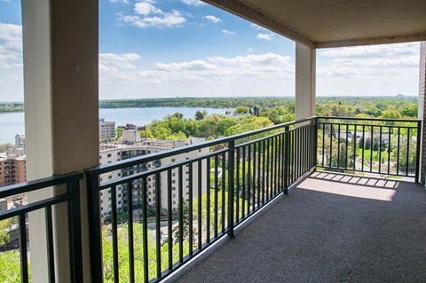 Large Balcony  at The Original at West Lake Quarter, Minneapolis, Minnesota