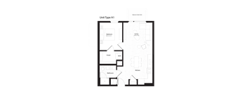 A1 One Bedroom