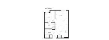 A1.3 One Bedroom