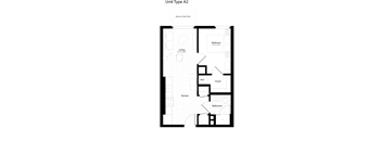 A2 One Bedroom
