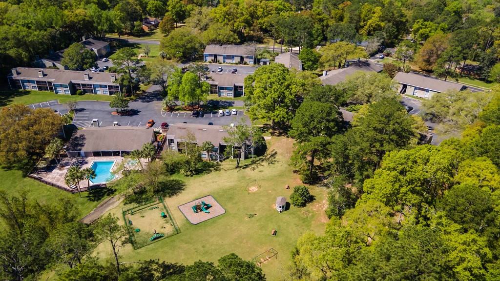 Overview of The Woods of Killearn