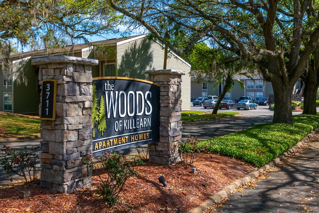 Entrance Sign of Property