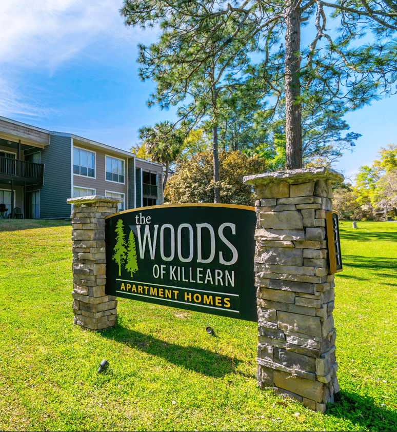 Signage of The Woods of Killearn