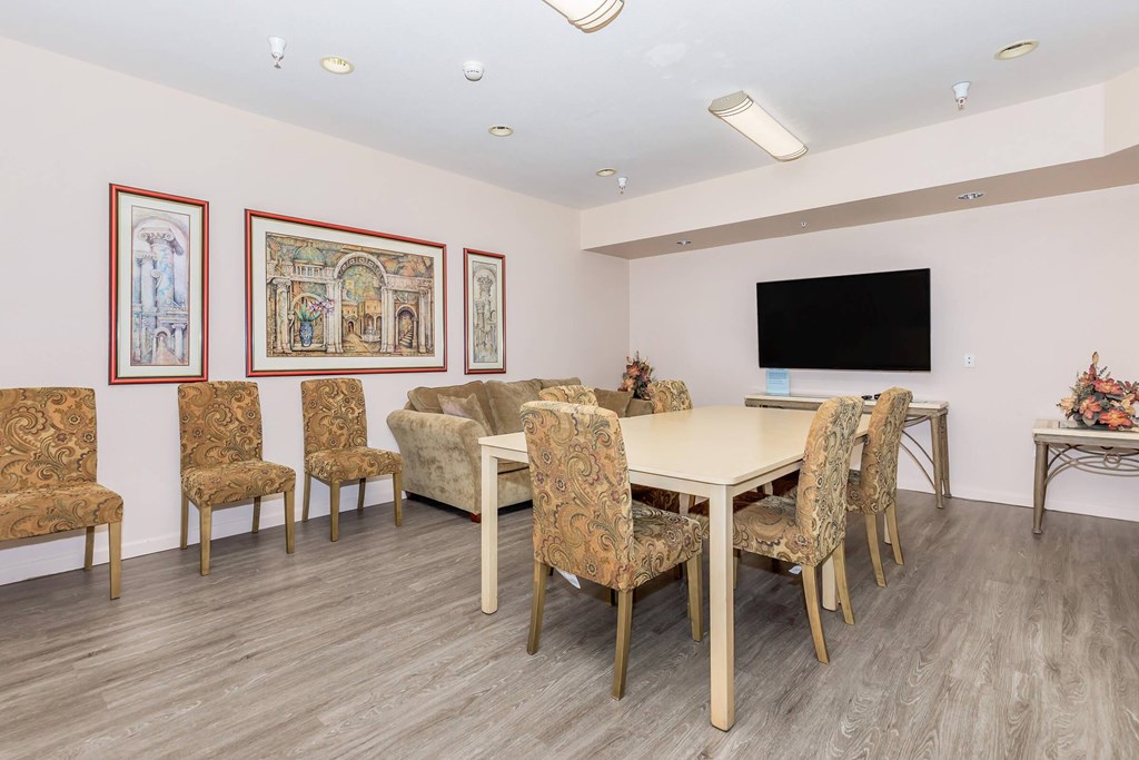 A Conference Room at Atrium Garden Apartment Homes, LLC, San Jose, 95112