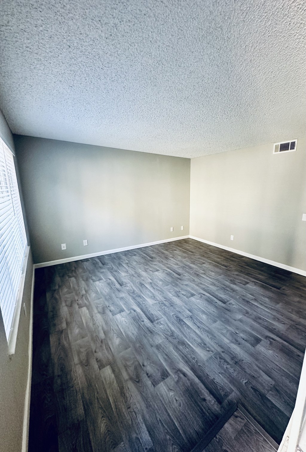 Empty Living Room at Ocean Villas, Oxnard, CA 93033