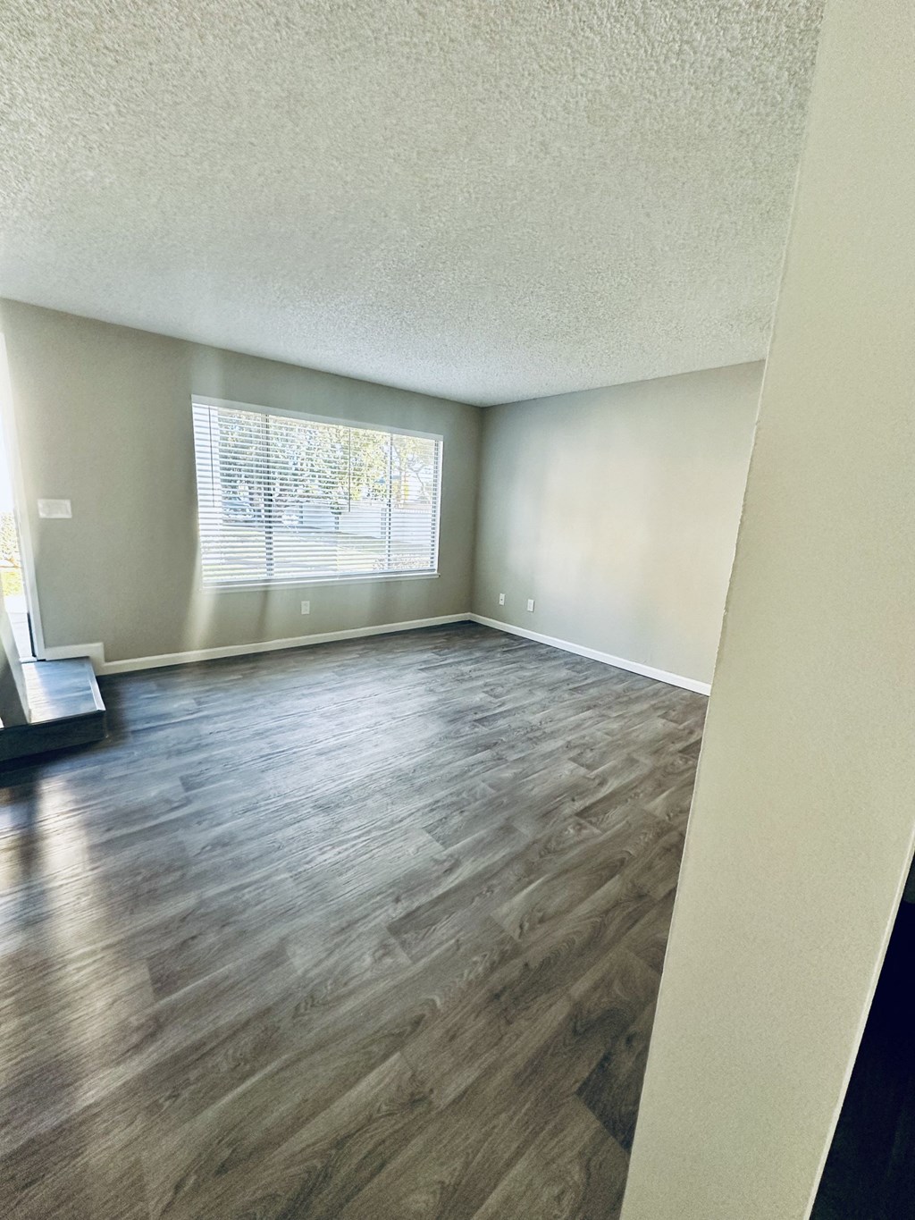 Empty Living Room at Ocean Villas, Oxnard, CA