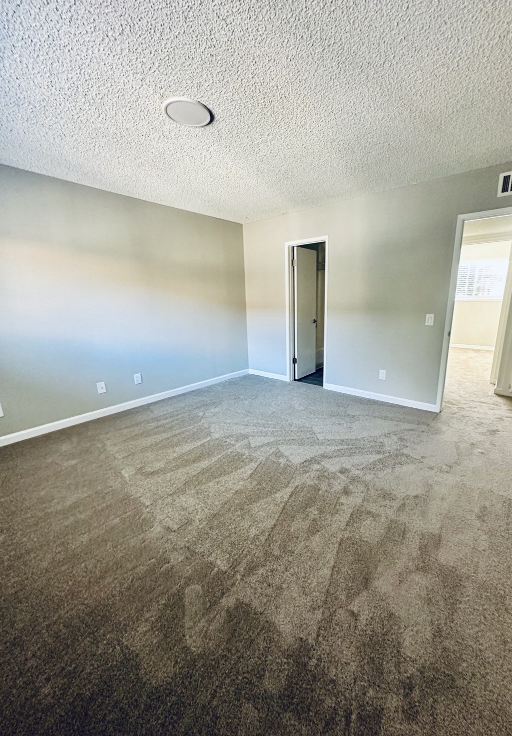 Empty Room with Carpet at Ocean Villas, Oxnard, 93033
