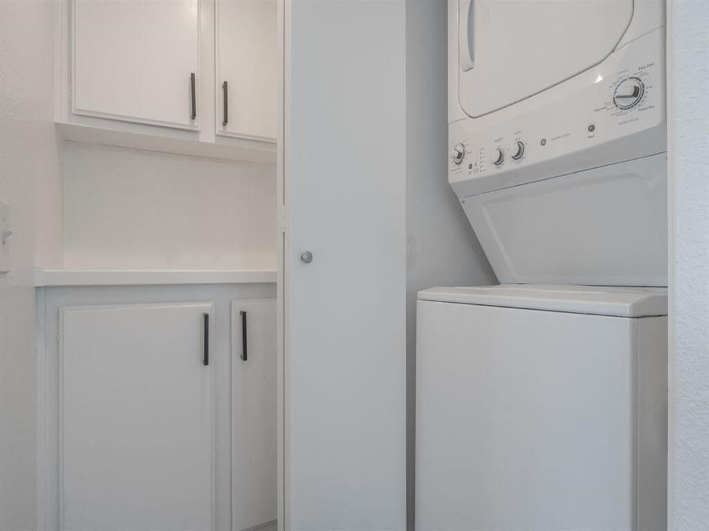 Washer And Dryer at The Resort at Encinitas Luxury Apartment Homes, California