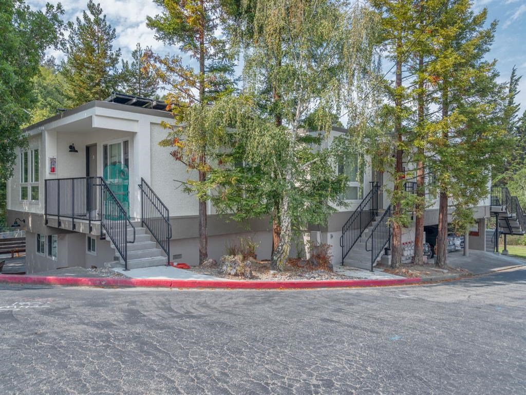 the building in which the apartment is located at Trailhead Apartments at Tam Junction, Mill Valley, CA 94941