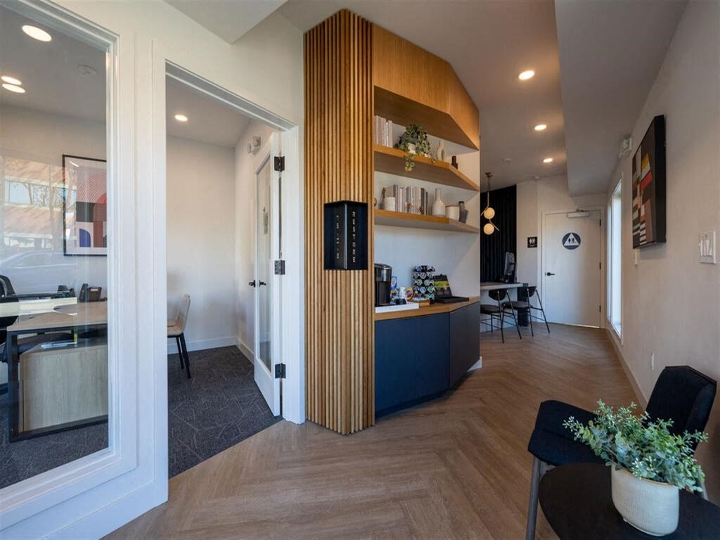 Coffee Lounge at The Preston at Hillsdale, California