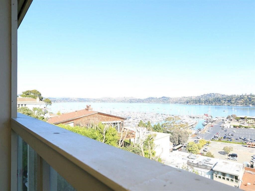 View From Balcony at The Pier at Sausalito, California, 94965