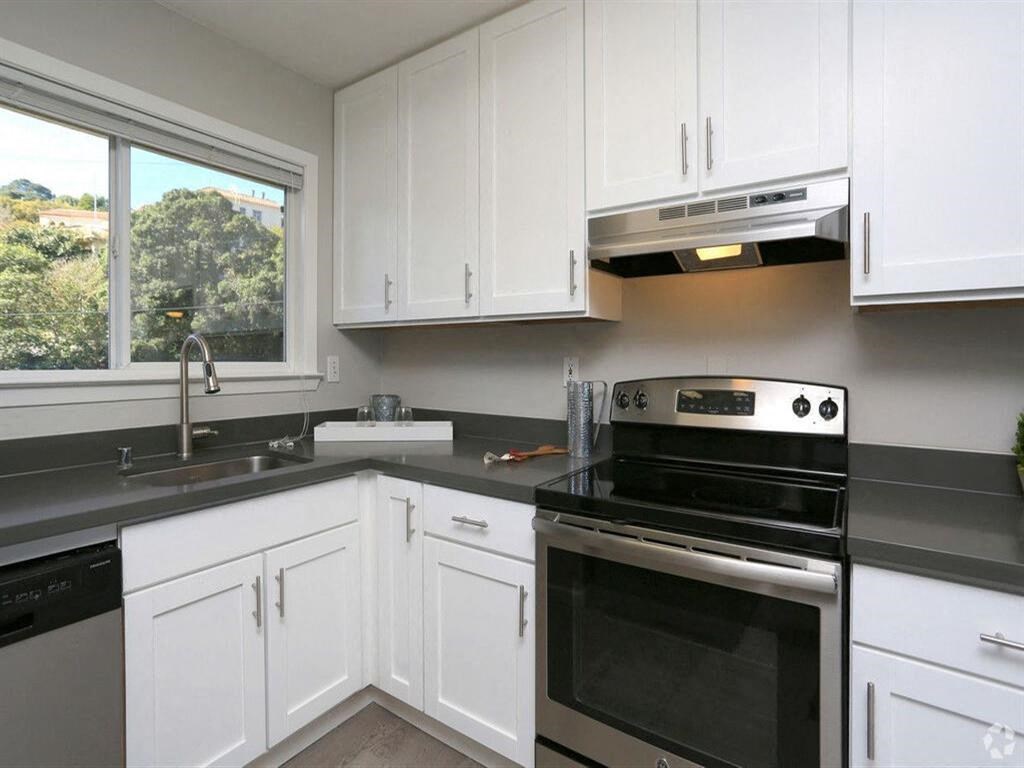 Stainless Steel Appliances at The Pier at Sausalito, California, 94965