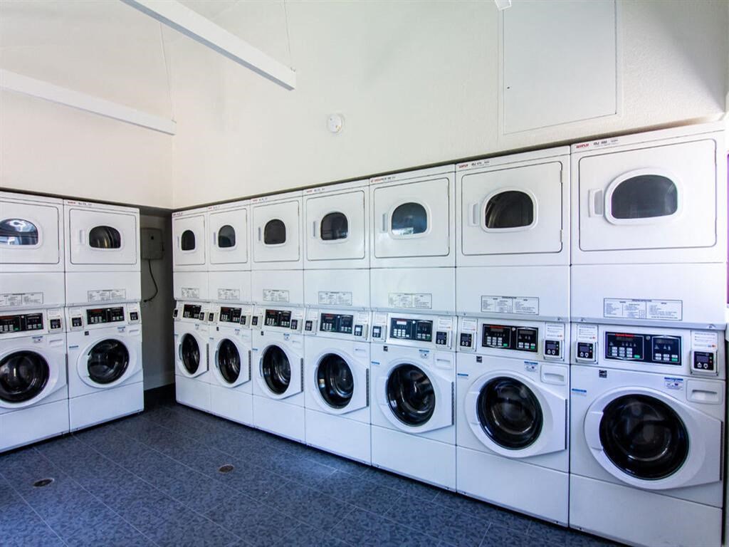 Laundry Room at Parc Medallion LLC, Union City, California