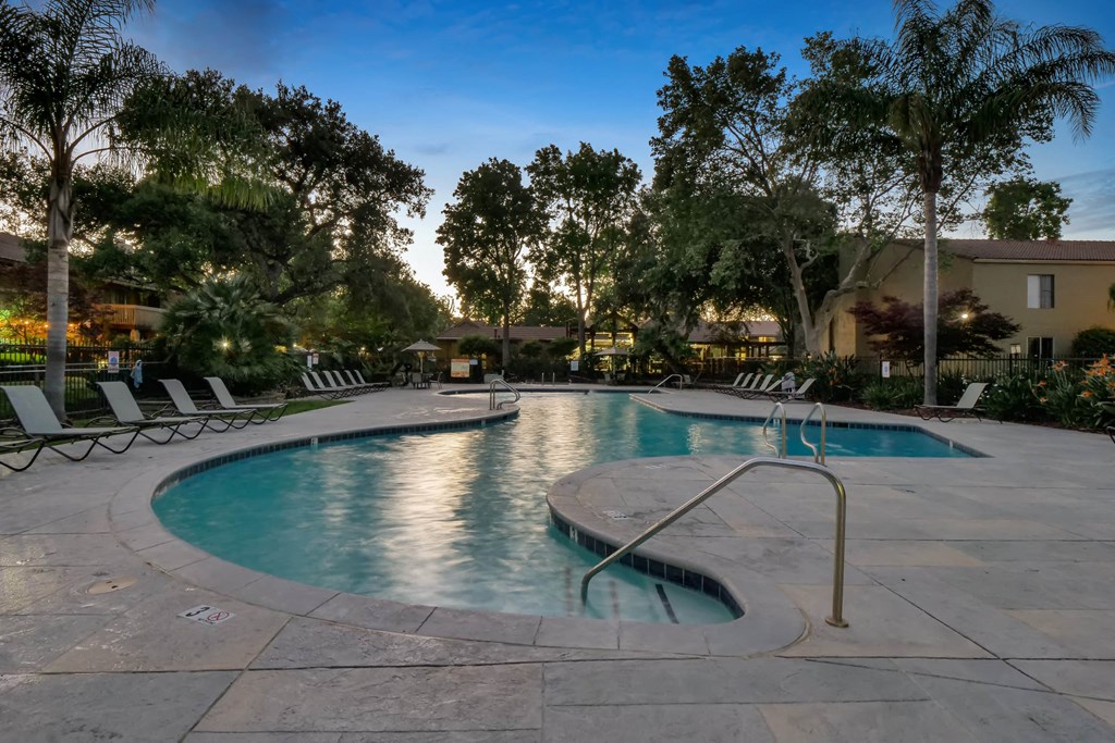 the swimming pool at the resort at longboat key club at Summerwood Apartments, California, 95050