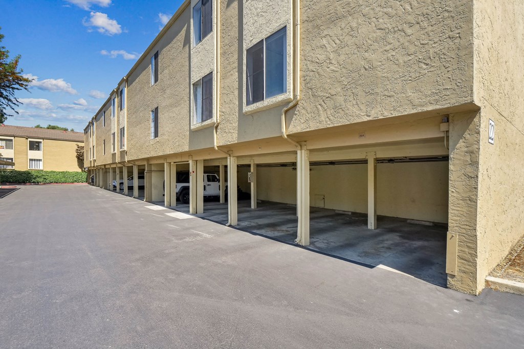 an image of a building with arches on it at Summerwood Apartments, Santa Clara, CA 95050