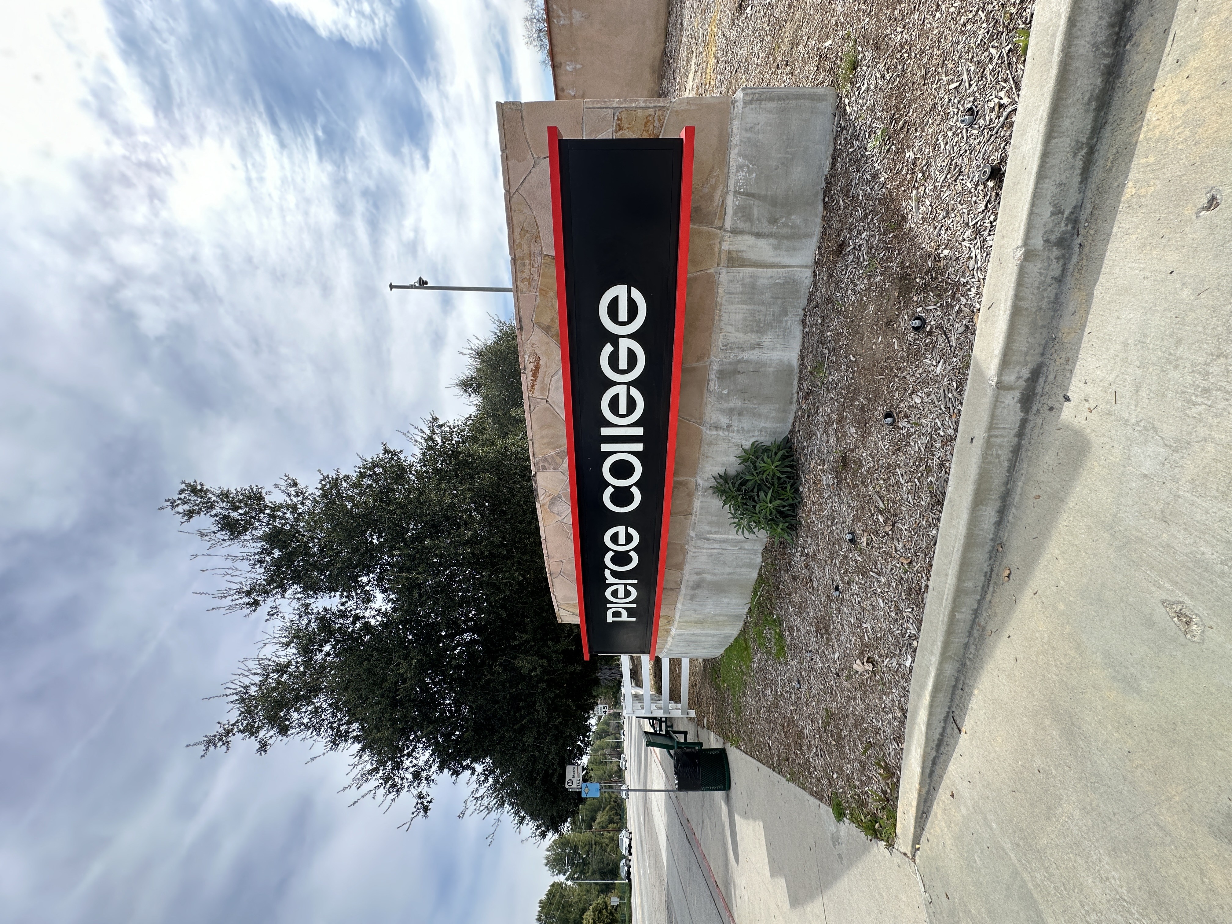 a sign on the side of a building at City View Apartments at Warner Center, Woodland Hills, CA 91367