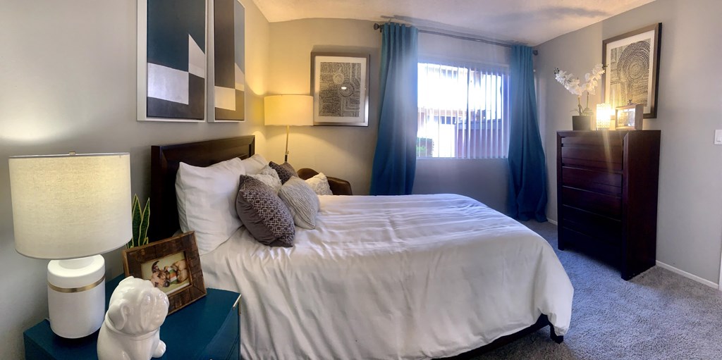 bedroom at Parc Medallion Apartments, Union City, 94587