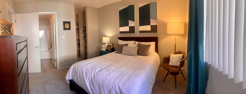 Bedroom at Parc Medallion Apartments, California, 94587