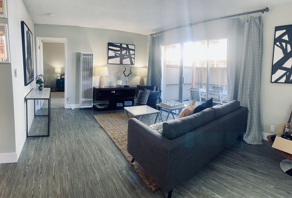 Living Room at Parc Medallion Apartments, Union City, California, 94587