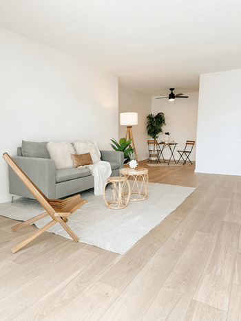 Living Room at Mission Valley, San Diego California