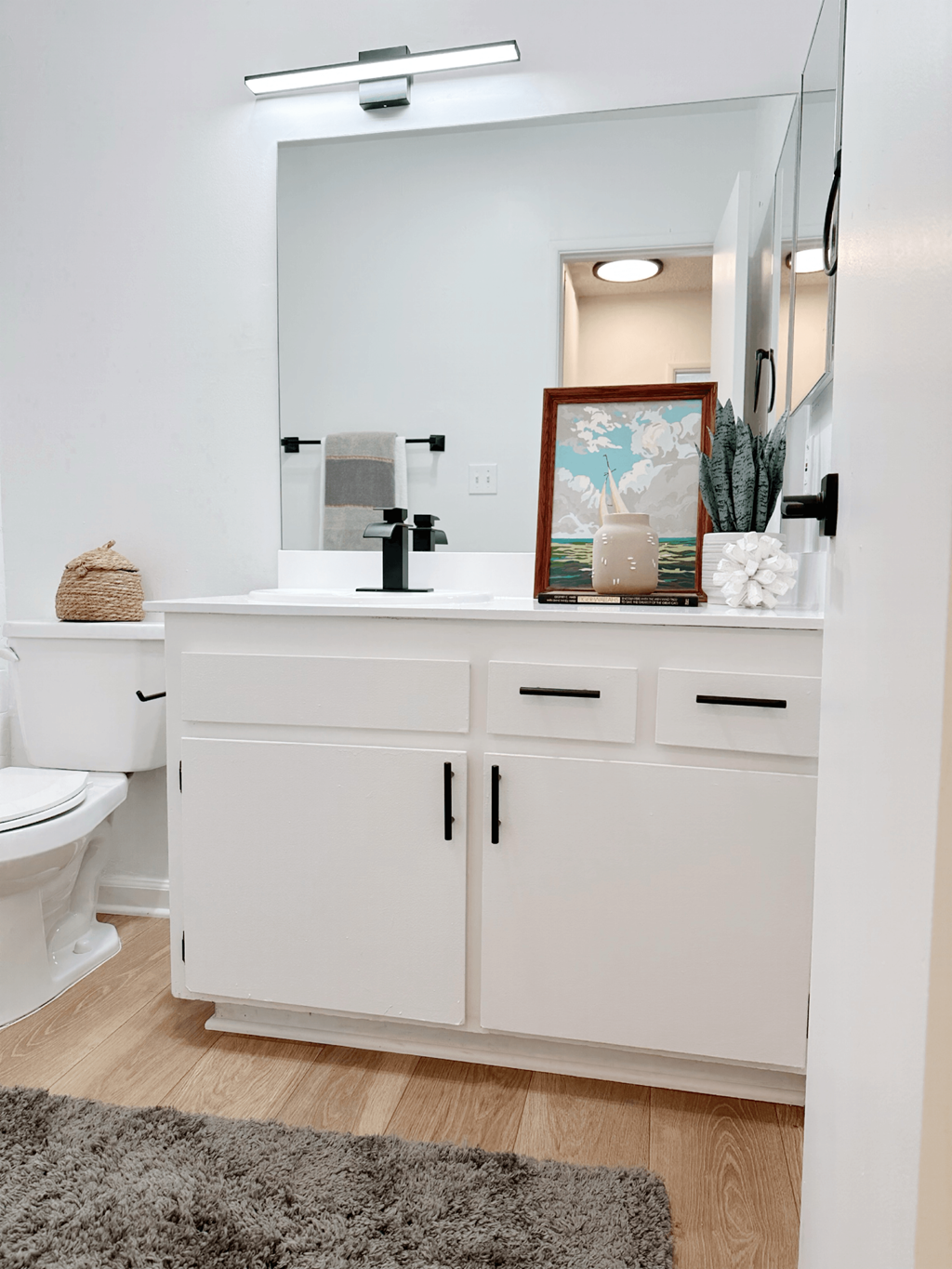 Bathroom at Mission Valley, San Diego, 92120