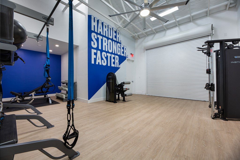 Fitness Center at The Resort at Encinitas Luxury Apartment Homes, Encinitas, 92024