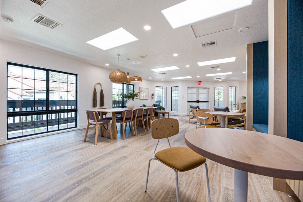 Community Clubhouse at The Resort at Encinitas Luxury Apartment Homes, Encinitas, California