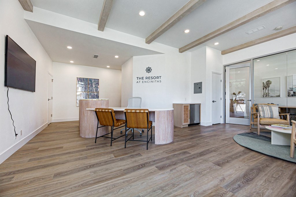 Leasing Center at The Resort at Encinitas Luxury Apartment Homes, Encinitas