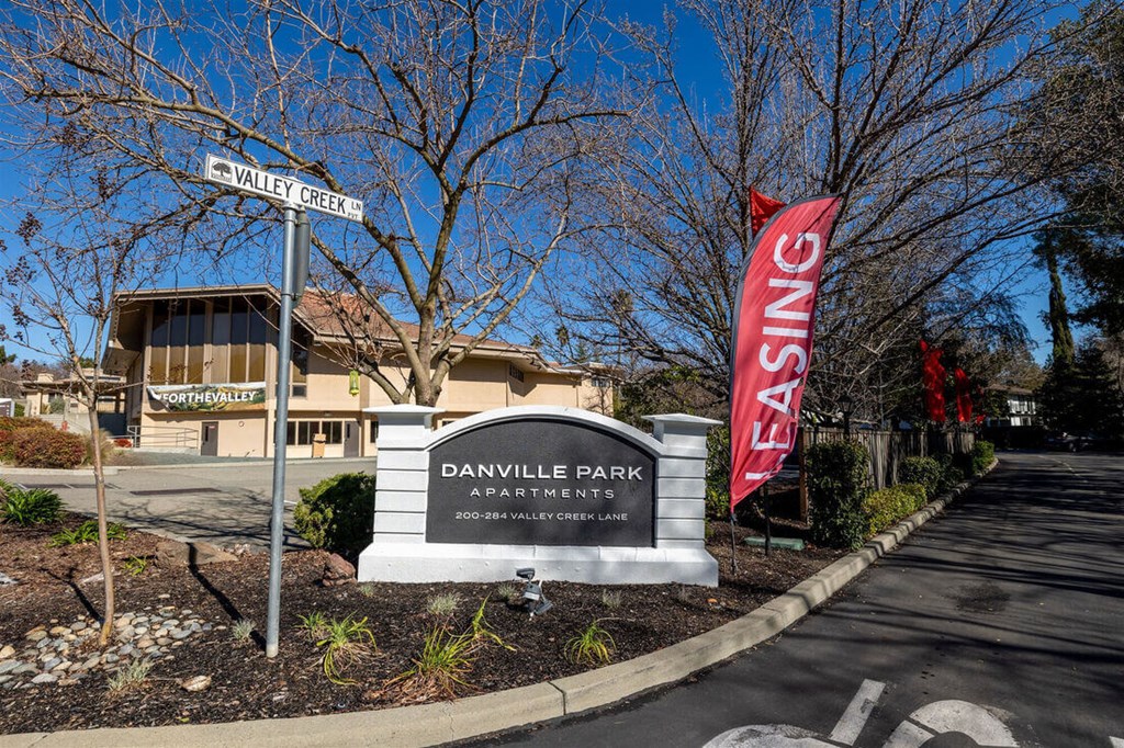 Property Signage at Danville Park, Danville