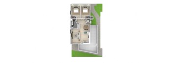 an image of a floor plan of a house  at Danville Park, Danville, 94526