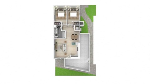an image of a floor plan of a house  at Danville Park, Danville, 94526