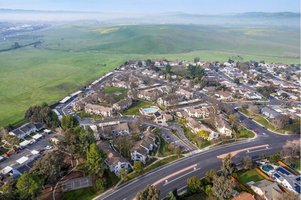 Aerial View at Diablo Vista, California, 94551