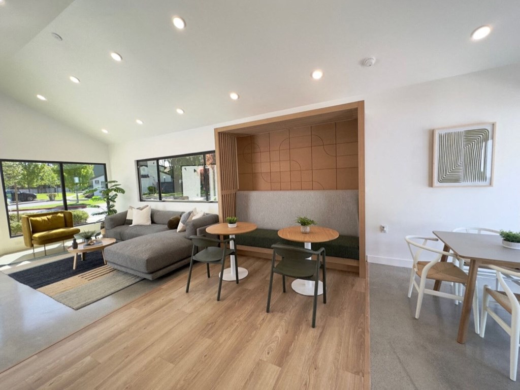 Living And Kitchen at Diablo Vista, Livermore, California