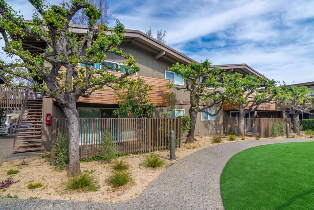 the building in which the apartment is located at Element LLC, Sunnyvale, CA