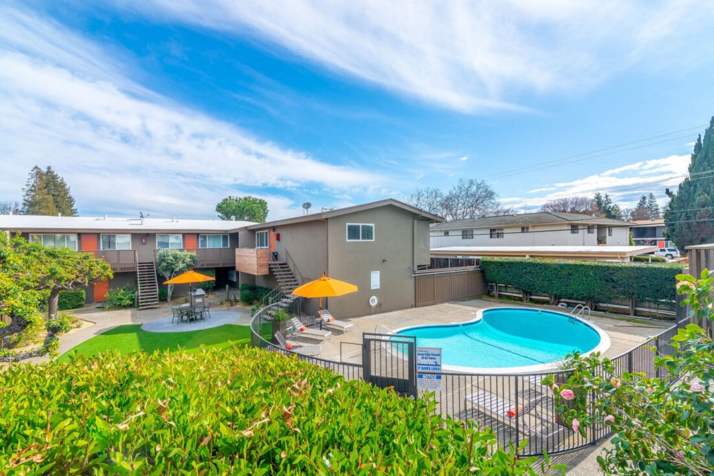 a view of the pool at protea apartments or nearby at Element LLC, Sunnyvale, CA, 94086