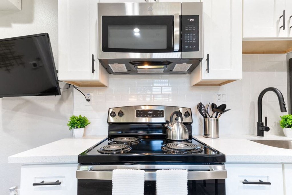 Stainless Steel Appliances at Element LLC, Sunnyvale, CA