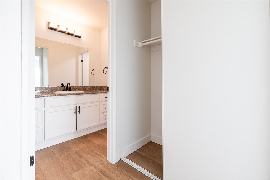 Vanity Lights at Summerhill Place Apartments, Union City California