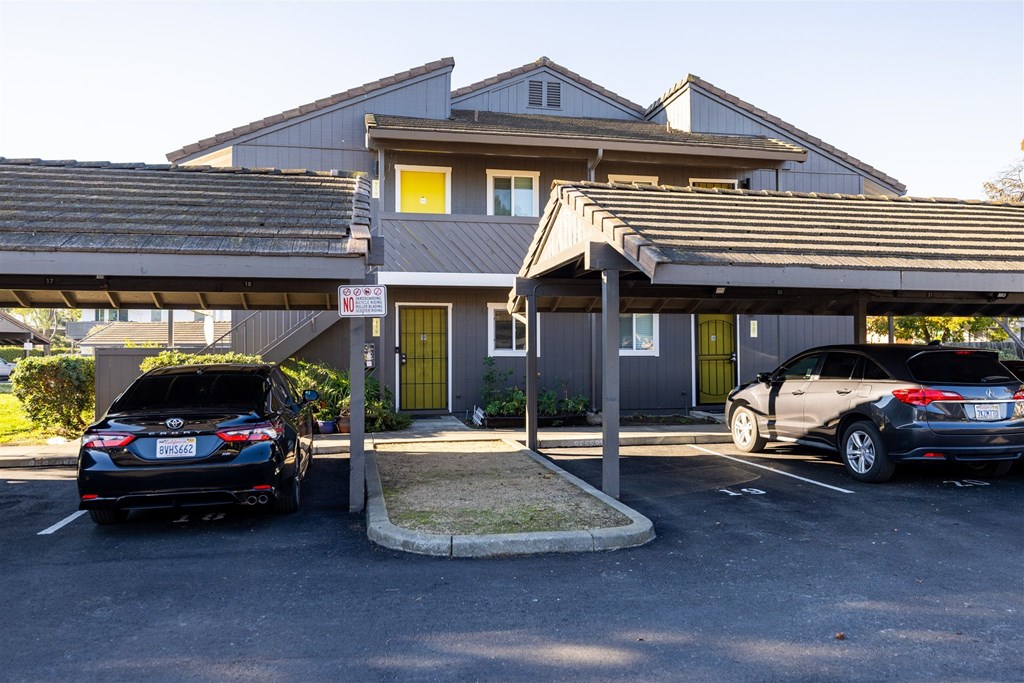 Car Parking at Summerhill Place Apartments, Union City, CA