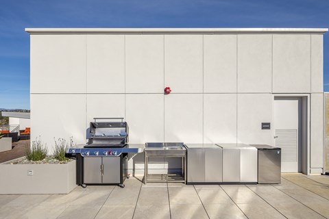 Grill Station at 888 Fourth Street Apartments, LLC, Santa Rosa, CA