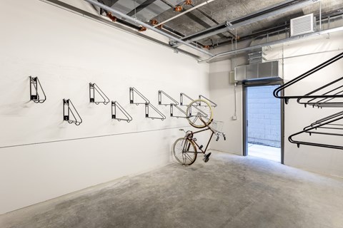 Bike Storage at 888 Fourth Street Apartments, LLC, California